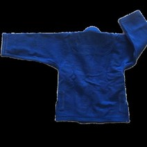 주짓수 도복 탑 브라질 전용 재킷 흰색 벨트 포함, 파란+A2