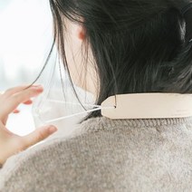 이태리 베지터블 가죽 마스크 스트랩 (팔찌 겸용) L:핑크