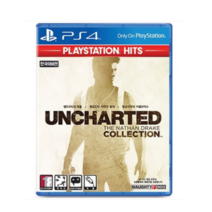 [PS4] 언차티드 네이선 드레이크 콜렉션 빅히트 한글판 중고상품