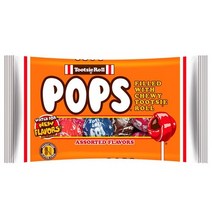 Tootsie Pops 투시팝 각종 맛 막대 사탕 320g 투시롤 캔디 Assorted Flavors, 1개