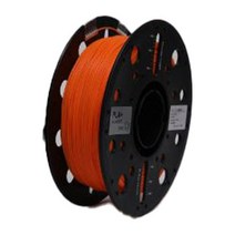 큐비콘 필라멘트 PLA PLUS 3D프린터 Orange