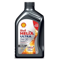 shell helix ultra ect c3 5w30 1L 엔진오일, 8개, 1000ml