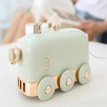 미니 삼무실 원룸 오픈용 TRAIN 가습기, 그린