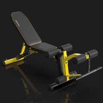 벤치프레스 의자 실내 운동 웨이트 접이식 각도조절, 덤벨 벤치 + 패드