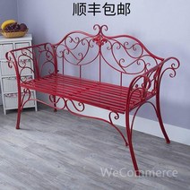 야외벤치의자 야외용벤치 벤치 공원의자 철제벤치 3인벤치의자 야외벤치 야외의자 정원의자, K