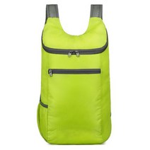 어복충만 접이식 휴대용 방수 발수 백팩 루어 가방, 그린