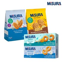 미주라 비스켓 세트 4종 세트 과자 간식