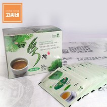 고씨네 개똥쑥 티백차1g 50티백 3년숙성 사자발쑥 쑥, one color, free