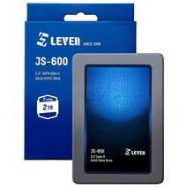 LEVEN JS600 SSD 2TB 3D NAND SATA III 내장 솔리드 스테이트 드라이브 6Gb/s 2.5인치/7mm (0.28인치) 최대 560MB/s, 128GB