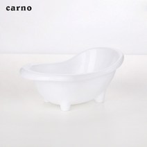 카르노 파스텔 햄스터 욕조, 1개, 화이트