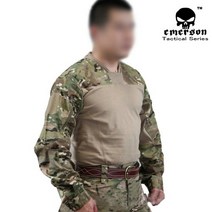 포스트엑스 [에머슨 기어] 긴팔 탈로스 셔츠 (멀티캠)