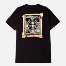 오베이 오베이 (165263332) GOA 파인 아트 반팔티 BLACK