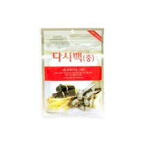 [깔끔한주방도우미] 다시백 국물팩_지퍼포장, 1개, 30매, 중(M)