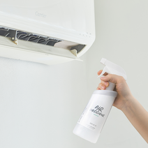 에코후레쉬 에어컨 탈취제 셀프 원룸 자동차 소독 향균 실내 냄새 제거제 청소, 에어컨 탈취제 2+1