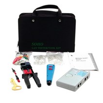 StarTech. com Professional RJ45 네트워크 설치 도구 키트 휴대용 케이스 (CTK400LAN), Punch Down Tool