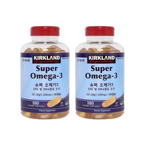커클랜드 시그니춰 슈퍼 오메가3 180캡슐