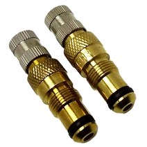 트랙터 의자 부품 트랙터 공기 액체 타이어 휠 밸브 스템 코어 하우징 교체 TR618A TR621 TRCH3 용 2 개, 한개옵션0