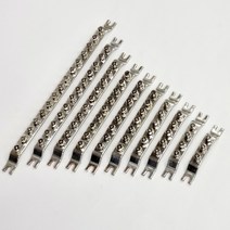 접지 접지부스바 접지단자대 접지단자 석도금 볼트도금 ( 3T X 3P - 3T X 20P )