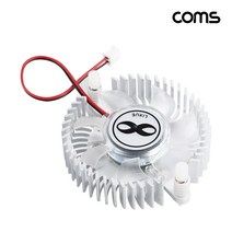 Coms 쿨러 VGA 2P 전원 원형 60mm