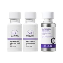 셀트리온 셀큐어 멜라 기미앰플 5X 30ml x2 + 팔알지디 아이크림 30ml, 단품