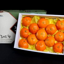 제주연가 풍미가득 달콤제주 서귀포 레드향 2kg 3kg 5kg 선물세트 제주직송, 1박스, 레드향 5kg(21-26과)
