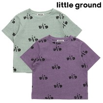 리틀그라운드 데님인더박스-DIB그린전판티셔츠(73321-330-03)CH 딜 아동티셔츠 반팔티셔츠 선물