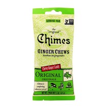 차임스 진저 츄 오지지널 42.5g 생강 캔디 사탕 카라멜 개별포장 Chimes