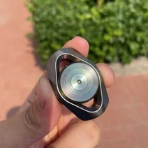 AIR 오리지널 피젯 스피너 브론즈 쿨 플레이 성인 감압 EDC 금속 장난감 2 페이지, Zirconium
