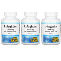 2+1 내츄럴 펙터스 L 아르기닌 1000mg 90정, 2+1제품입니다.