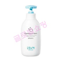 New 궁중비책 샴푸앤바스 350ml, 1개