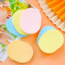 개별OPP포장 두꺼운 7T 해면 클렌징 스펀지, 상세페이지 참조