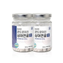 콘드로이친 상어 보스웰리아 초록입홍합 함유 부모님 선물 추천, 콘드로이친 2개 (6개월)