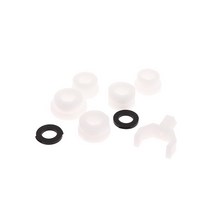 12 개 ABS 치과 스파 워터 제트 구강 세척기 DIY 설치 이동식 이쑤시개 키트 클리너, 한개옵션0
