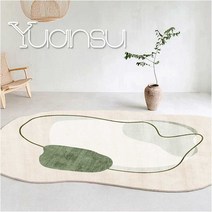 카페트 대형 소형 럭셔리 거실카페트 북유럽 라운지 거실 극세사 호텔