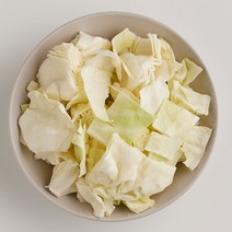 프레시온 해썹 공장 제조 국내산 절단 생양배추, 1kg