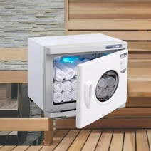 히팅기 살균 네일샵 보온 피부관리실 타올 온장고, 공식 규격, 25L 싱글 도어 히팅 블랙