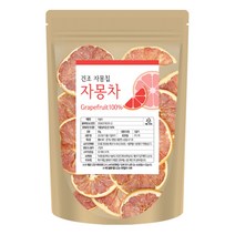 자몽칩 짜투리 건조 말린 자몽 과일칩 50g, 1개