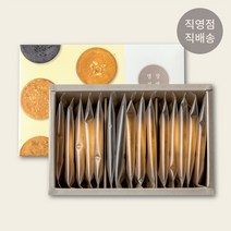 [이흥용과자점] 명장전병 종합 1호, 16g, 1세트