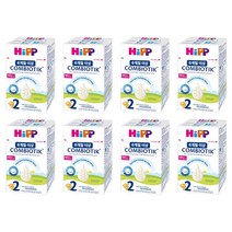 힙분유 HIPP 콤비오틱 2단계 8통(24/6)