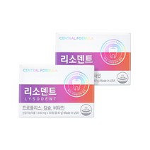 센트럴포뮬러 리소덴트 치아영양제 60정 X 2개