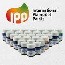 아이피피 IPP 락카 일반/메탈릭/형광/함선전용/크리스탈펄/클리어/건담 도료 락카도료 170색상, 006 슈퍼화이트 무광