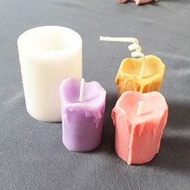 제이앤메이드 양초 촛농몰드 수제몰드