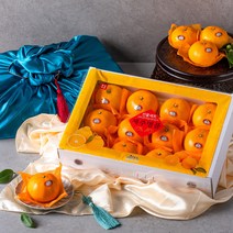 [바른팜] 제주 레드향 과일 선물 세트, 1box, 레드향 5kg 일반박스