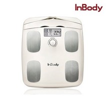 인바디 +시크릿핫딜+인바디 체지방 측정 스마트 체중계 다이얼 H20N, 오트밀 베이지