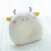 옹아리닷컴 오가닉 카우 짱구베개 DIY 만들기, 남여공용