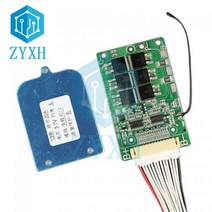 BMS 인산철 BMS 13S 48V 20A/30A 18650 리튬 배터리 충전 보드 전자 자전거/에스쿠터용 일반 포트 단락/과열 보호, 20A, 01 20A