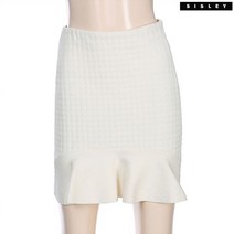 시슬리 밑단 프릴 미니스커트 SAKS08511 IV