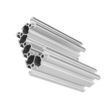 CNC조각기 각인기알루미늄 프로파일 4080U V-슬롯 압출 프레임 CNC 3D 프린터 레이저 조각 기계 카메라 슬, 16 1000mm