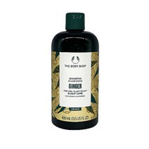 더바디샵 진저 스켈프 스칼프 스캘프 케어 샴푸 리뉴얼 400ml 생강오일 헤어케어 모발 두피 강화 건강 튼튼 두피 얇고 힘 없는 모든 모발용 관리 두피 각질 산뜻, 2개