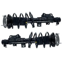 LUFT MEISTER 84230453 84230454 2피스 캐딜락 CTS ATS 2013-2020 84230447 84230450 84230448과 호환 가능 전기 포함 후면, Front Assy(2PCS)
